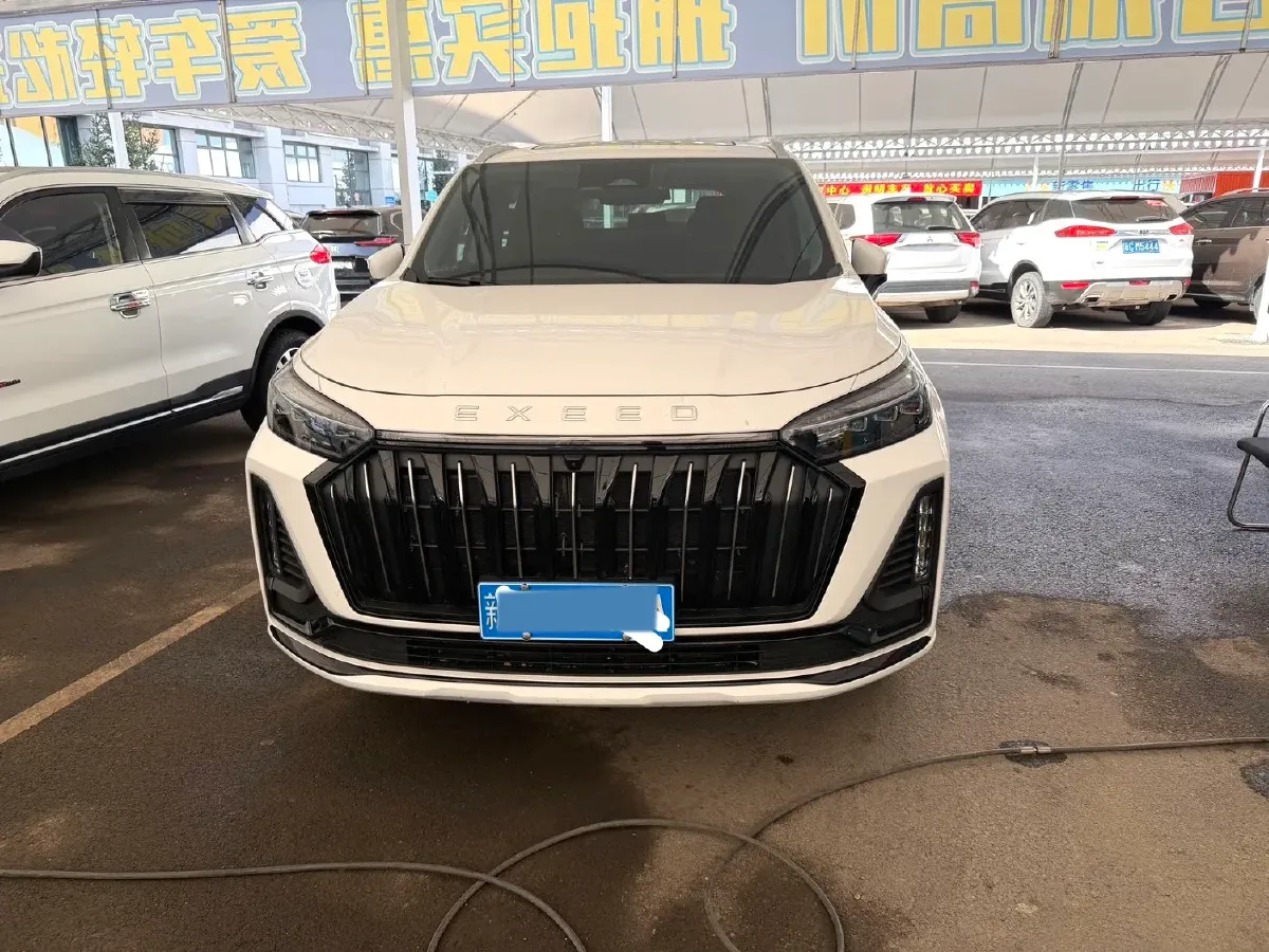 2023 Exceed VX 2.0T 261HP L4 8AT,autocango,china used car exporter,china ev exporter,chinese used car exporter,chinese used ev exporter