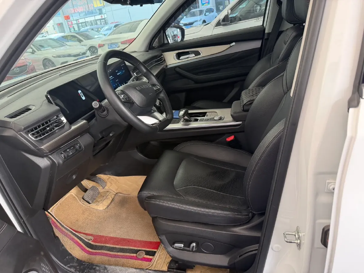 2023 Exceed VX 2.0T 261HP L4 8AT,autocango,china used car exporter,china ev exporter,chinese used car exporter,chinese used ev exporter