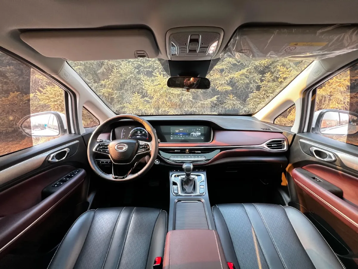 2021 GAC Trumpchi M6 1.5T 169HP L4 6AT,autocango,china used car exporter,china ev exporter,chinese used car exporter,chinese used ev exporter