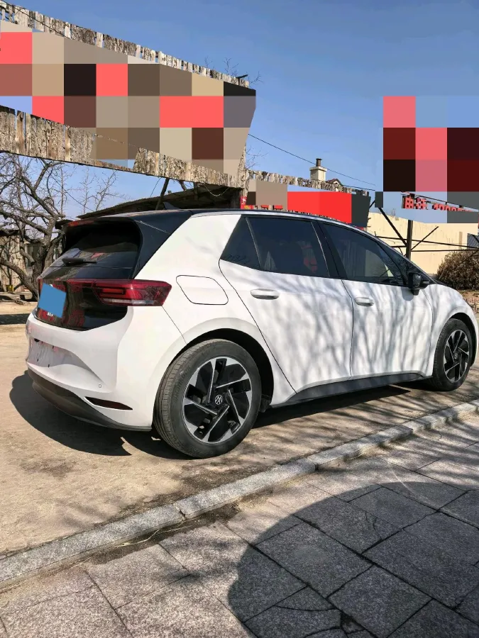 2023 Volkswagen ID.3 BEV 52.8KWH,autocango,china used car exporter,china ev exporter,chinese used car exporter,chinese used ev exporter