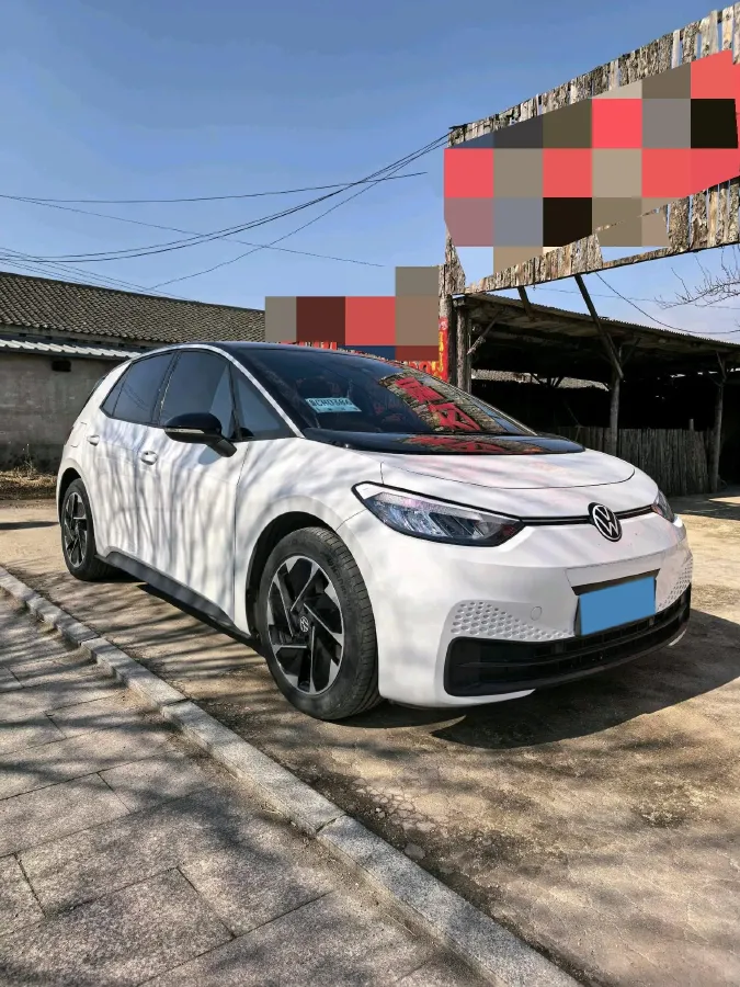 2023 Volkswagen ID.3 BEV 52.8KWH,autocango,china used car exporter,china ev exporter,chinese used car exporter,chinese used ev exporter