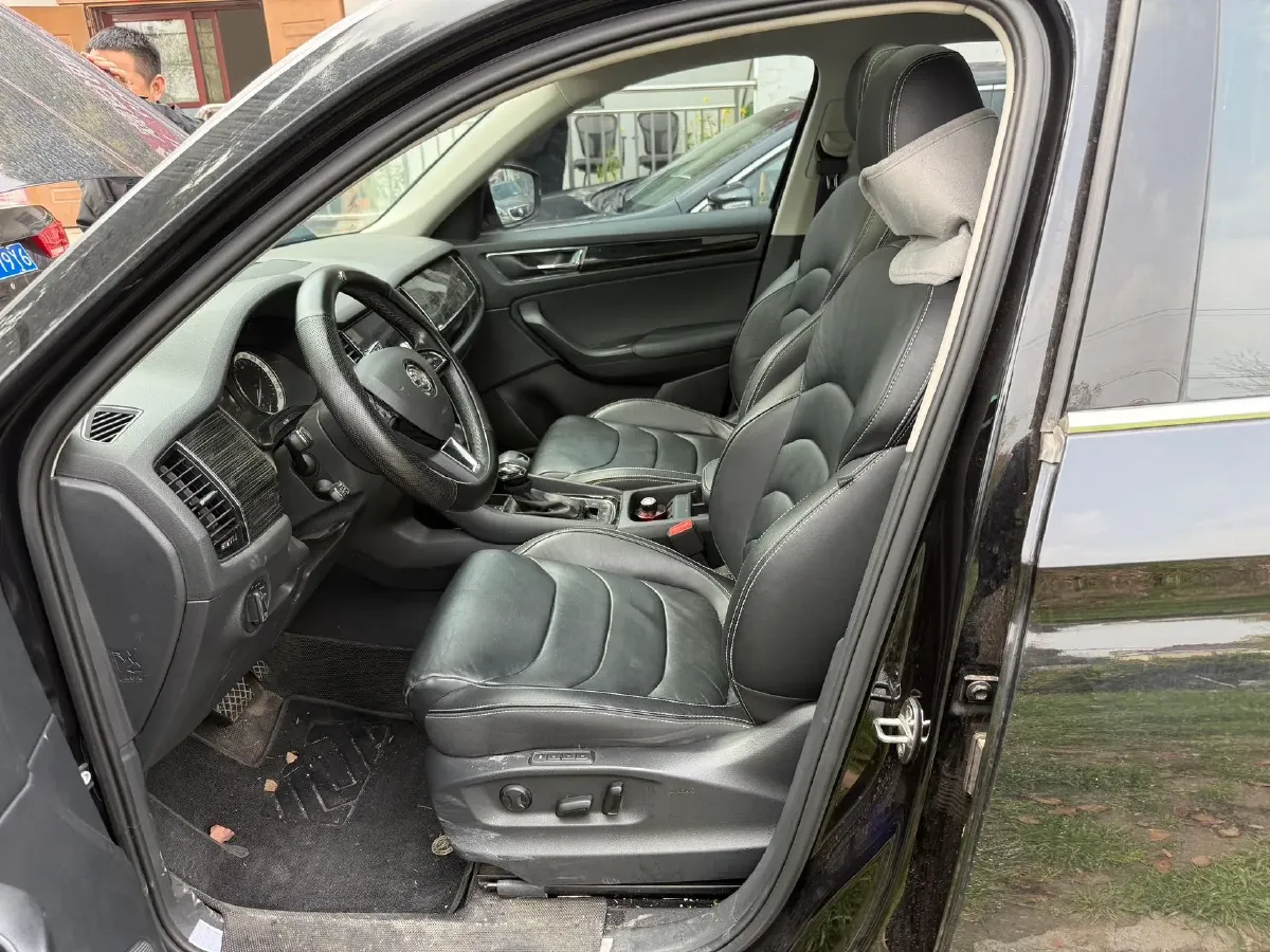 2019 Skoda Kodiak GT 2.0T 220HP L4 7DCT,autocango,china used car exporter,china ev exporter,chinese used car exporter,chinese used ev exporter