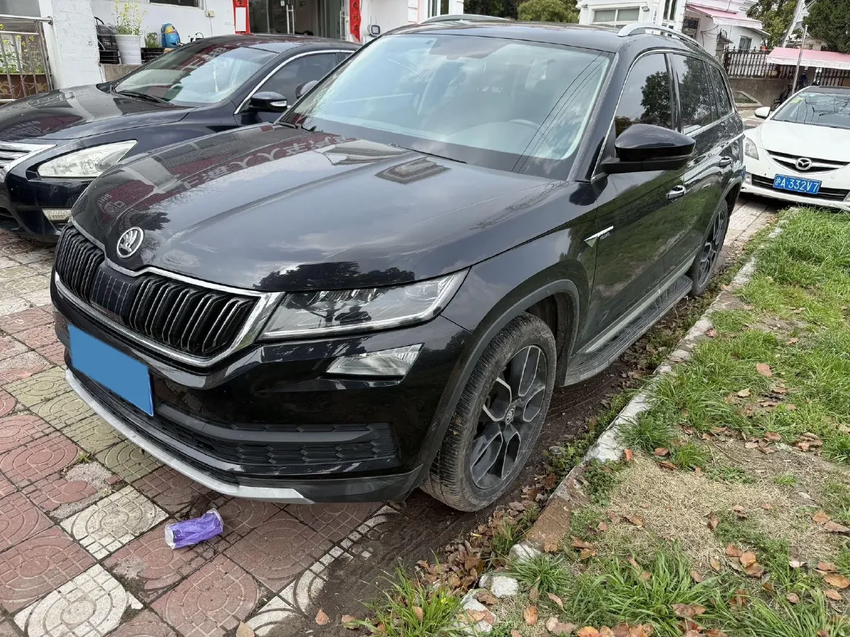2019 Skoda Kodiak GT 2.0T 220HP L4 7DCT,autocango,china used car exporter,china ev exporter,chinese used car exporter,chinese used ev exporter