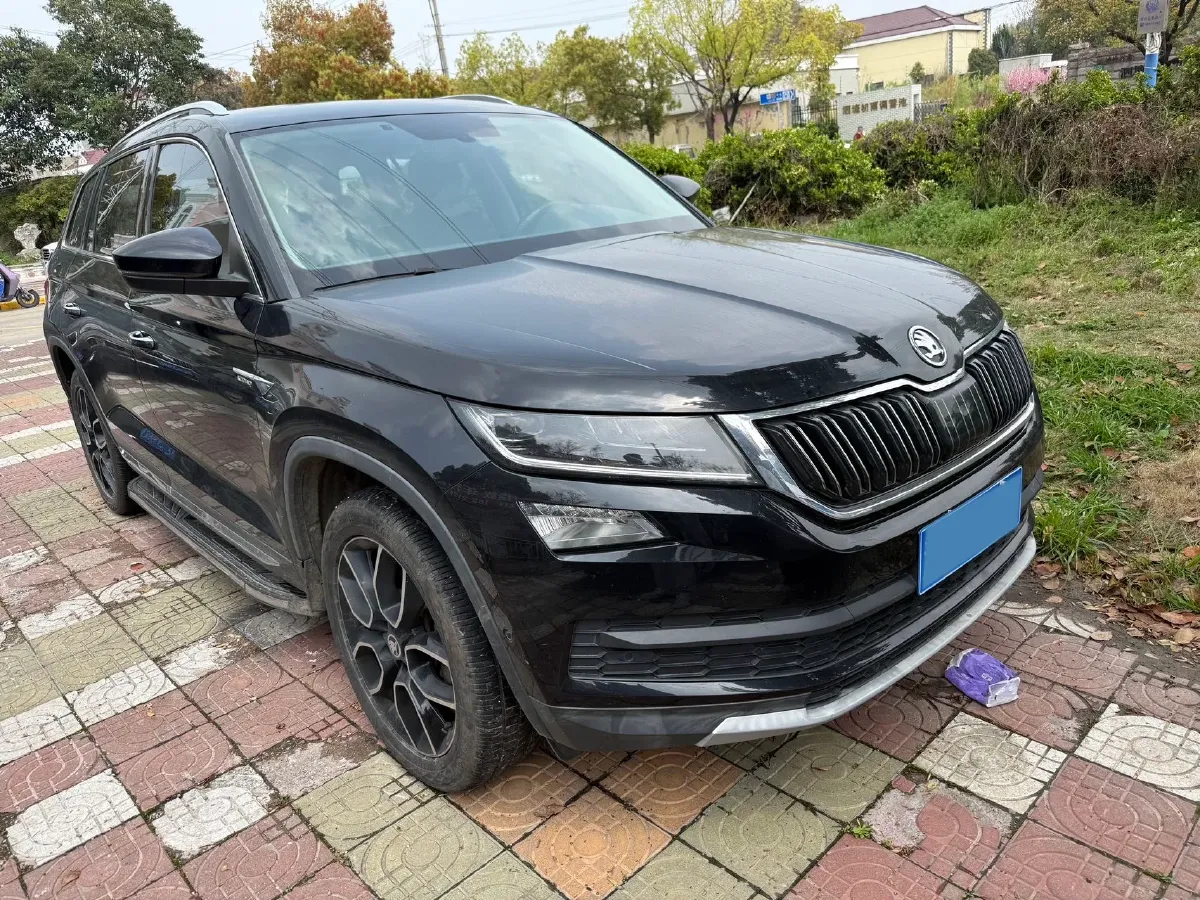 2019 Skoda Kodiak GT 2.0T 220HP L4 7DCT,autocango,china used car exporter,china ev exporter,chinese used car exporter,chinese used ev exporter