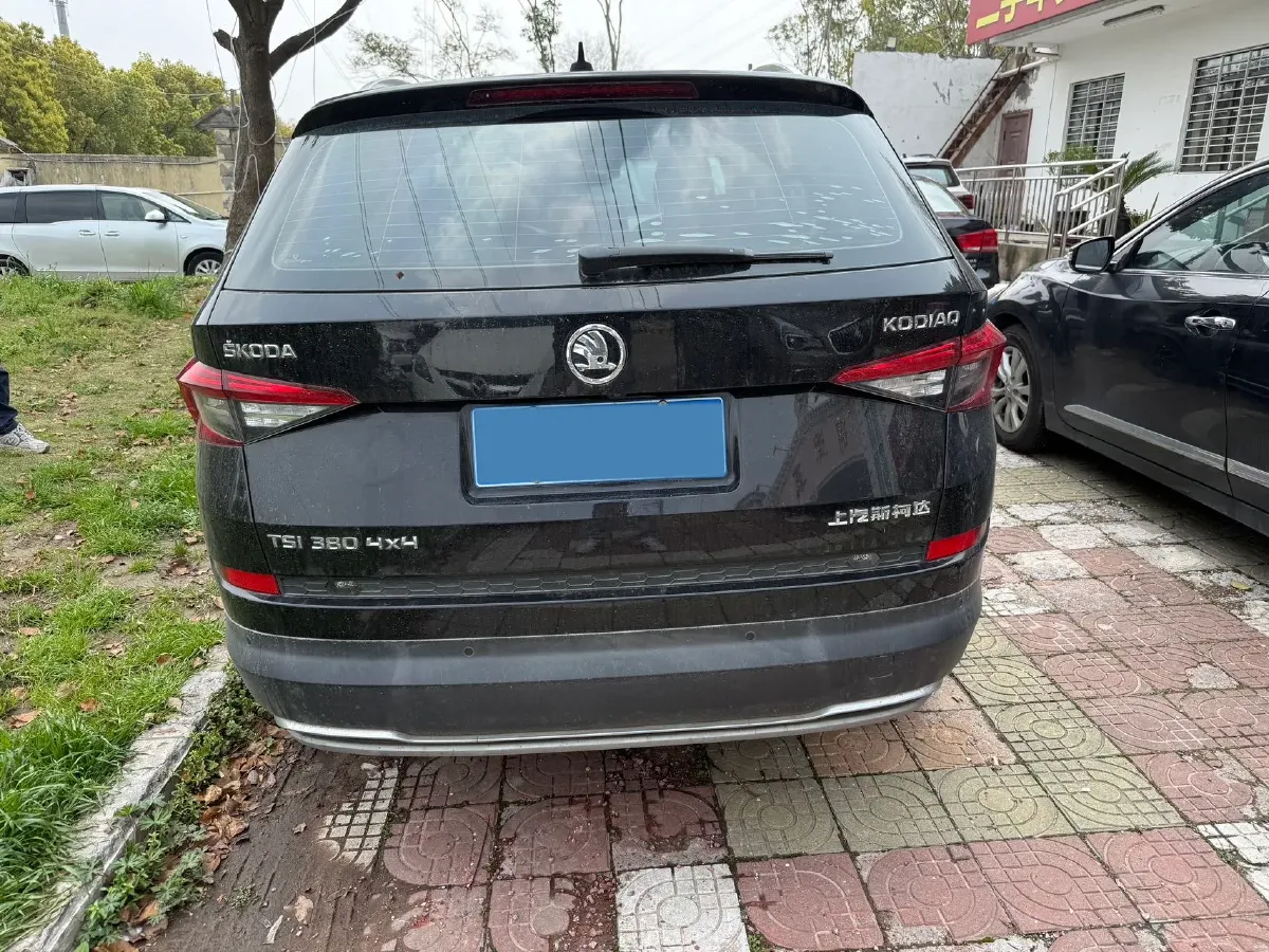 2019 Skoda Kodiak GT 2.0T 220HP L4 7DCT,autocango,china used car exporter,china ev exporter,chinese used car exporter,chinese used ev exporter