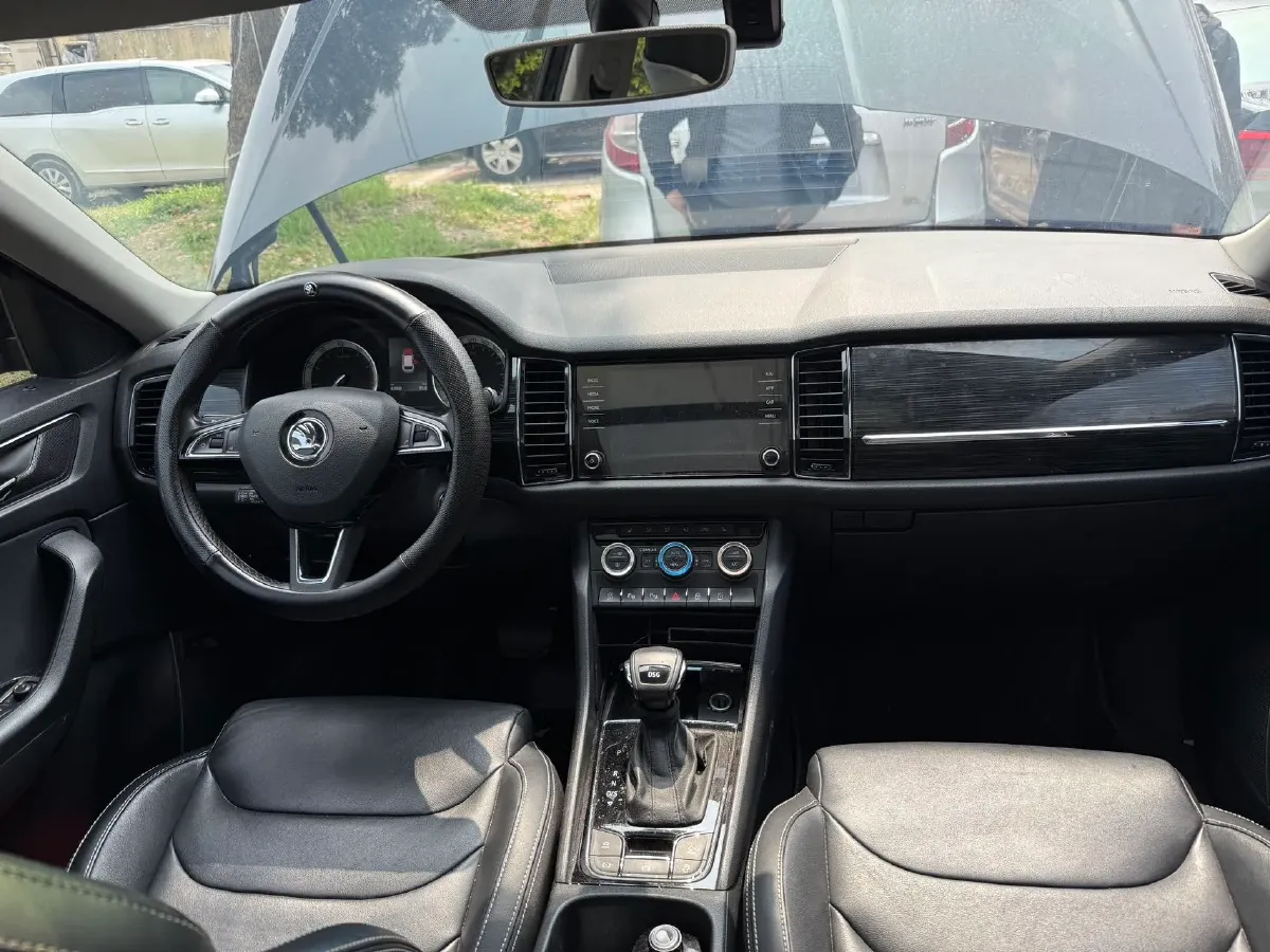 2019 Skoda Kodiak GT 2.0T 220HP L4 7DCT,autocango,china used car exporter,china ev exporter,chinese used car exporter,chinese used ev exporter