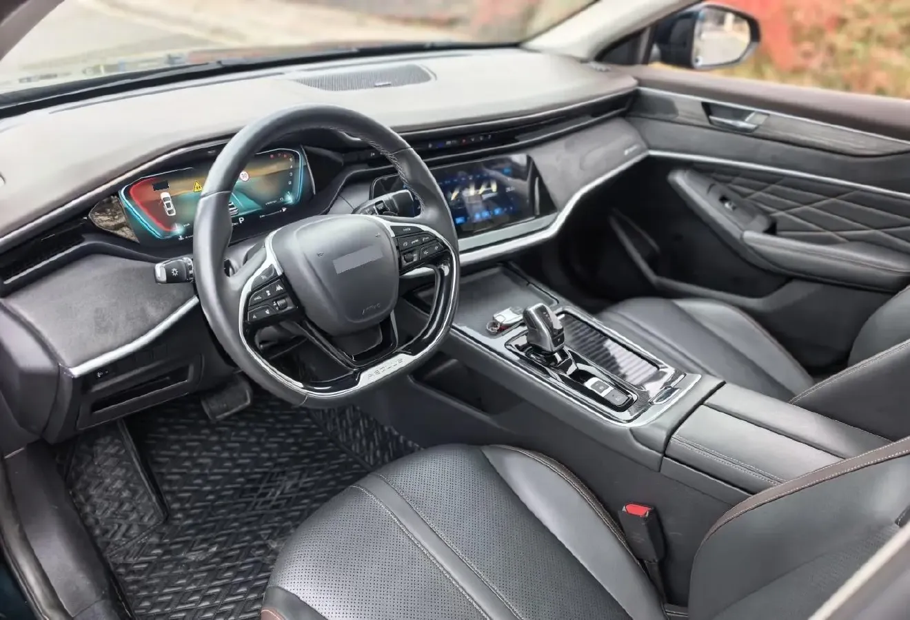 2023 DongFeng Aeolus YiXuan MAX 1.5T 190HP L4 7DCT,autocango,china used car exporter,china ev exporter,chinese used car exporter,chinese used ev exporter