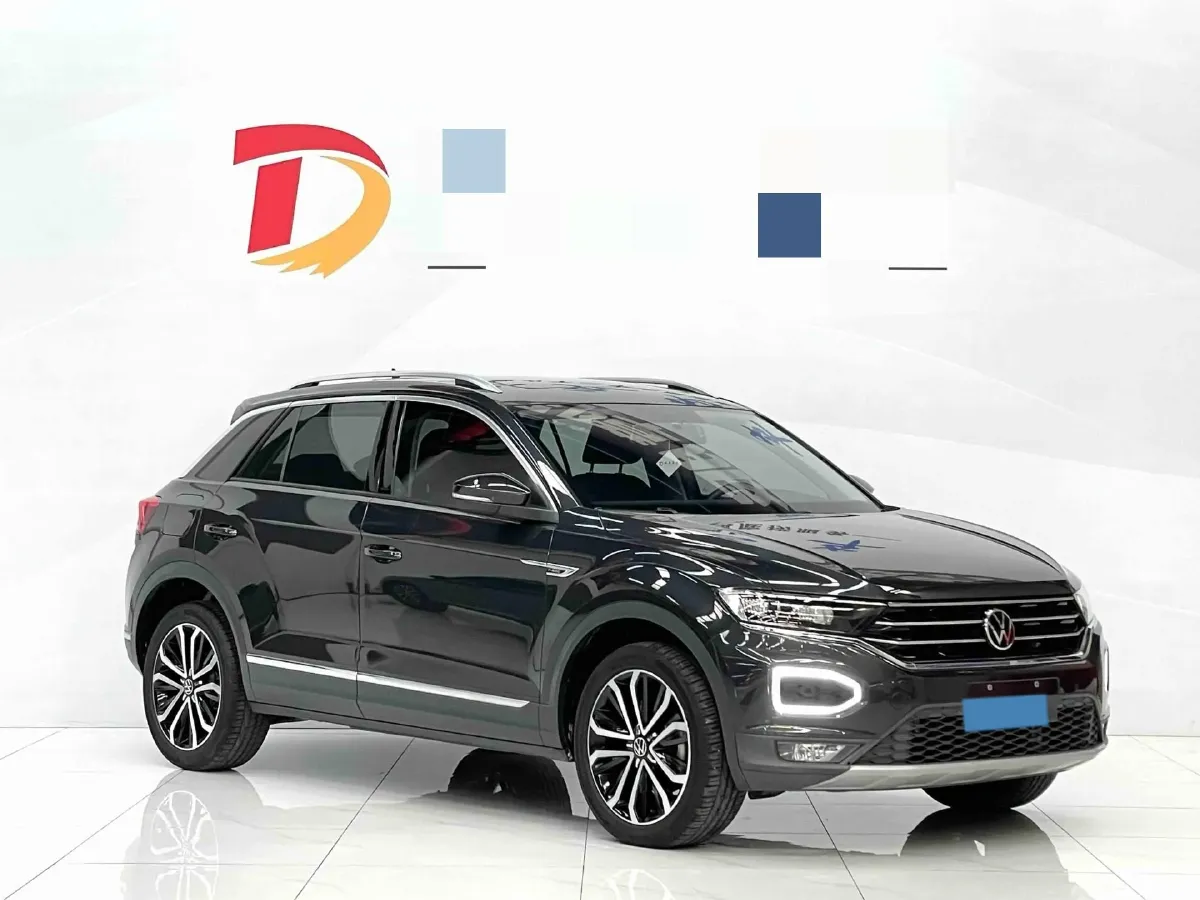 2022 Volkswagen T-Roc 1.4T 150HP L4 7DCT,autocango,china used car exporter,china ev exporter,chinese used car exporter,chinese used ev exporter