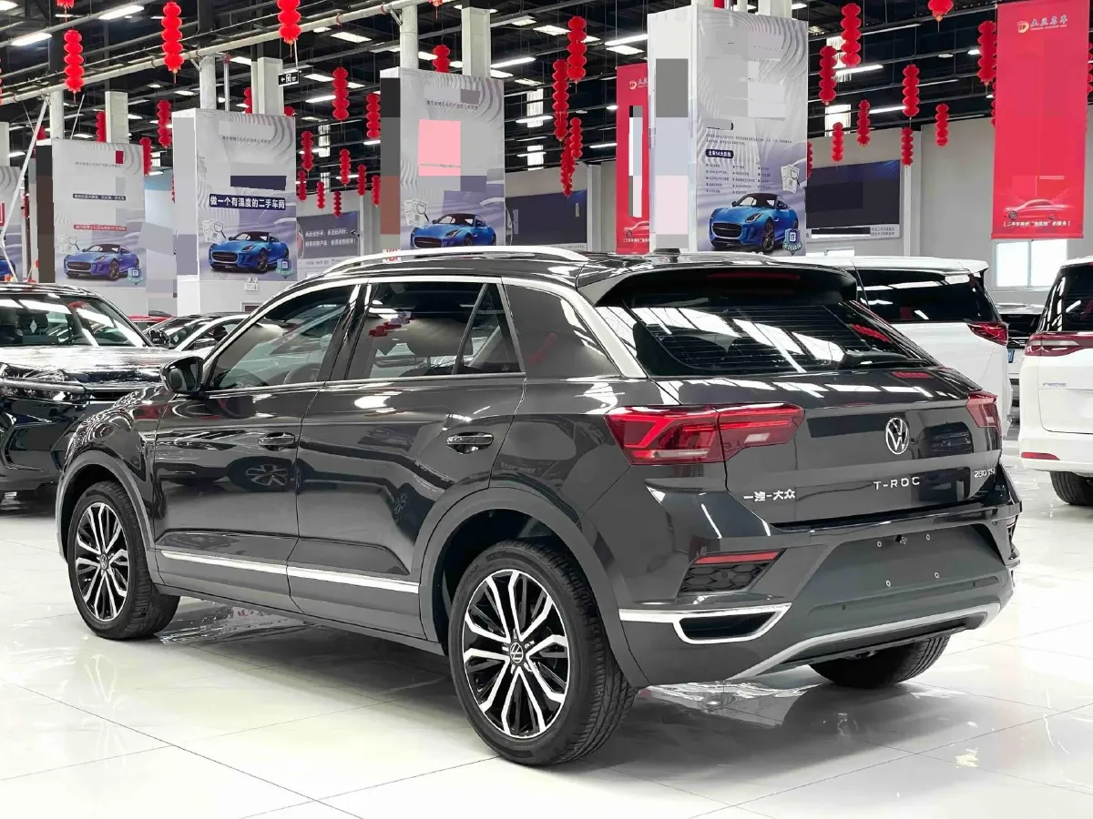2022 Volkswagen T-Roc 1.4T 150HP L4 7DCT,autocango,china used car exporter,china ev exporter,chinese used car exporter,chinese used ev exporter