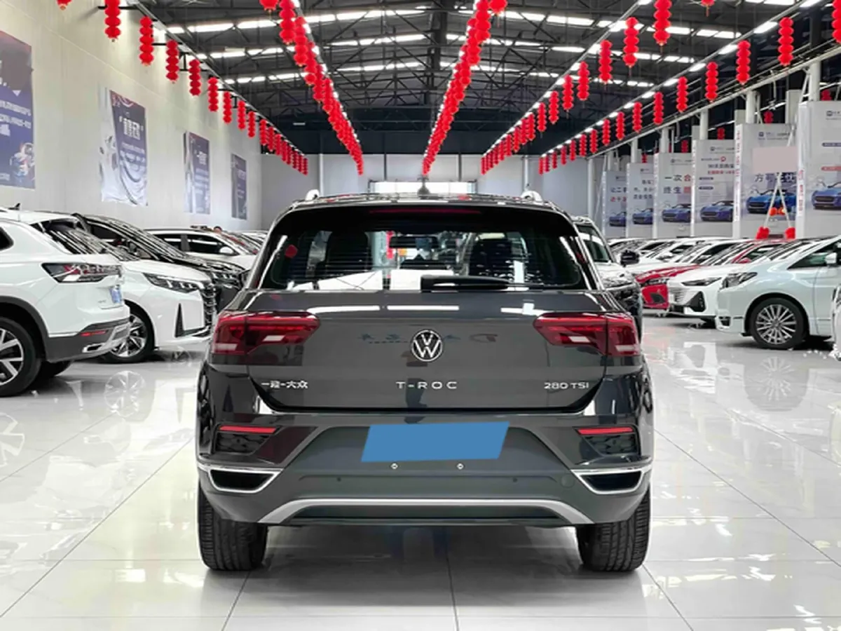 2022 Volkswagen T-Roc 1.4T 150HP L4 7DCT,autocango,china used car exporter,china ev exporter,chinese used car exporter,chinese used ev exporter