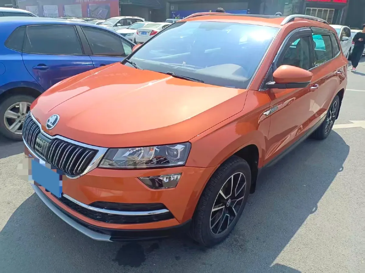 2018 Skoda Octavia 1.4T 150HP L4 7DCT,autocango,china used car exporter,china ev exporter,chinese used car exporter,chinese used ev exporter