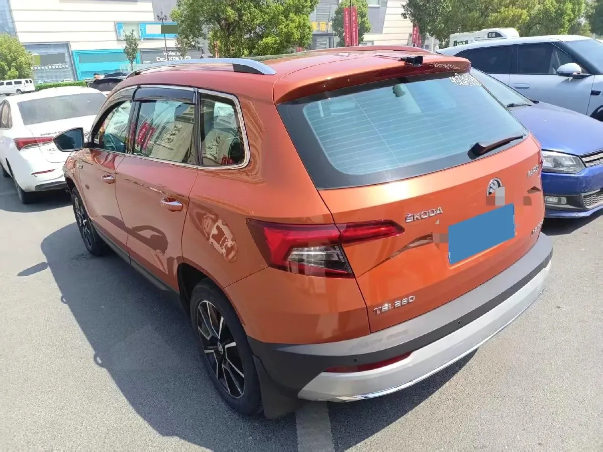 2018 Skoda Octavia 1.4T 150HP L4 7DCT,autocango,china used car exporter,china ev exporter,chinese used car exporter,chinese used ev exporter