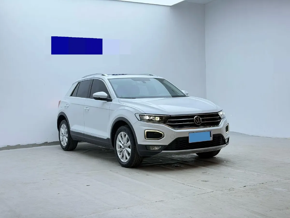 2022 Volkswagen T-Roc 1.4T 150HP L4 7DCT,autocango,china used car exporter,china ev exporter,chinese used car exporter,chinese used ev exporter