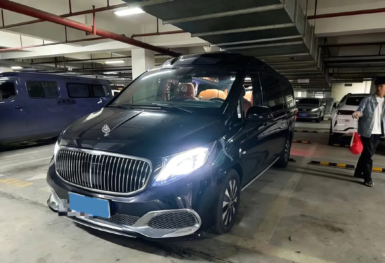 2023 Mercedes-Benz Vito 2.0T 211HP L4 9AT,autocango,china used car exporter,china ev exporter,chinese used car exporter,chinese used ev exporter