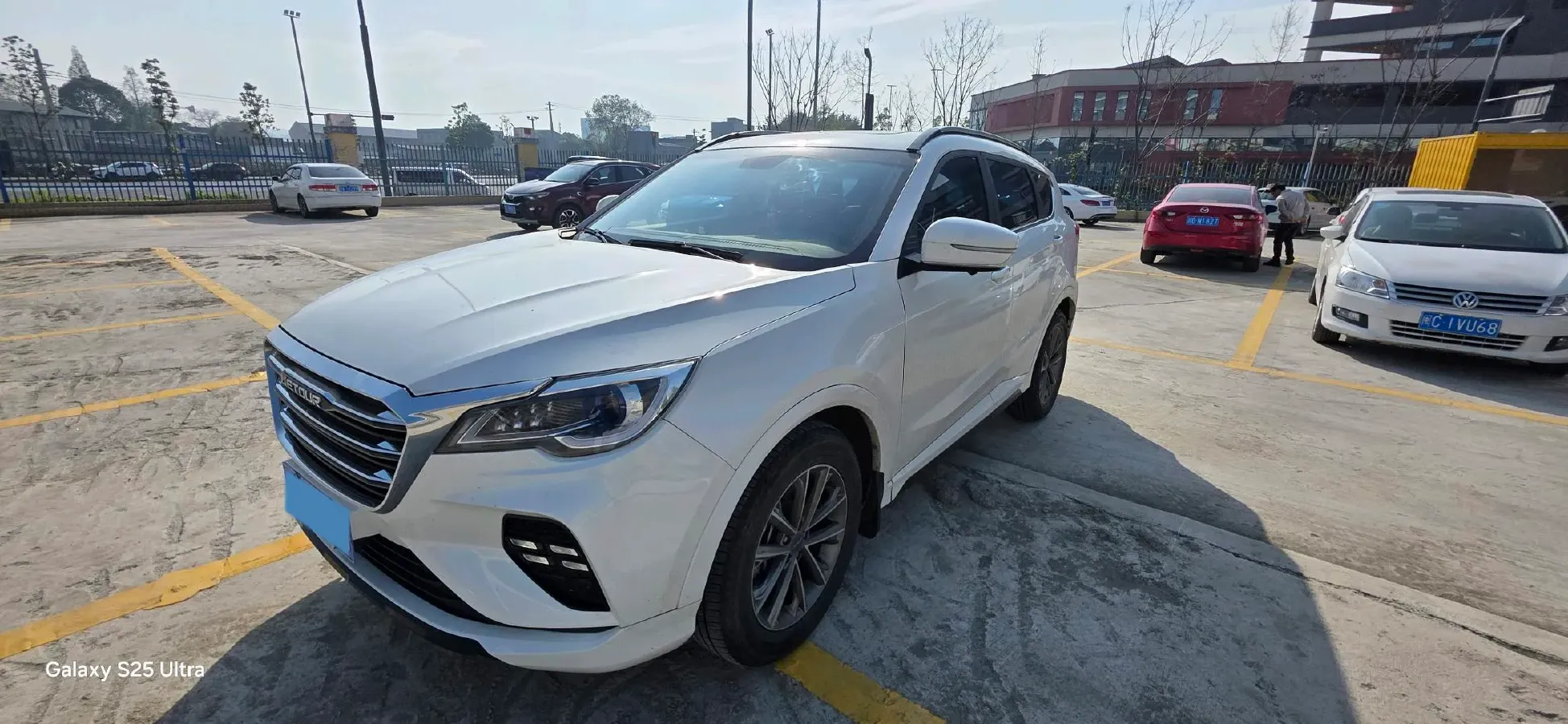 2020 Jetour X70 1.5T 156HP L4 6DCT,autocango,china used car exporter,china ev exporter,chinese used car exporter,chinese used ev exporter