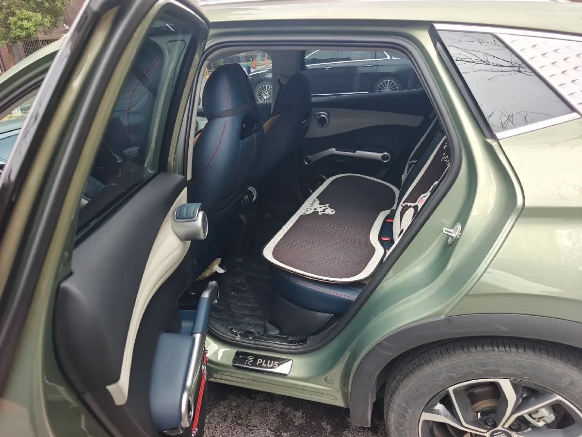 2023 BYD Yuan Plus BEV 49.92KWH,autocango,china used car exporter,china ev exporter,chinese used car exporter,chinese used ev exporter