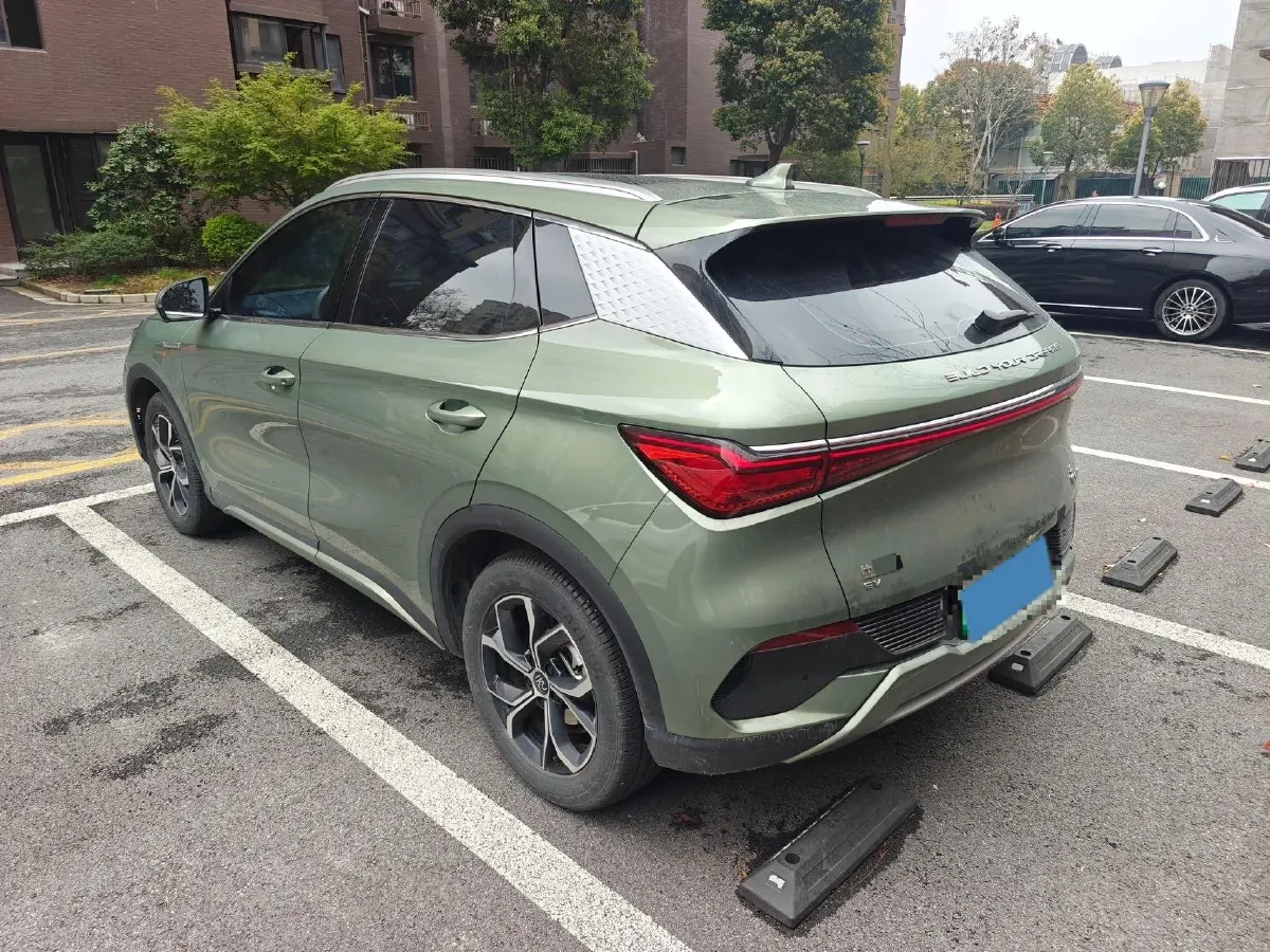 2023 BYD Yuan Plus BEV 49.92KWH,autocango,china used car exporter,china ev exporter,chinese used car exporter,chinese used ev exporter