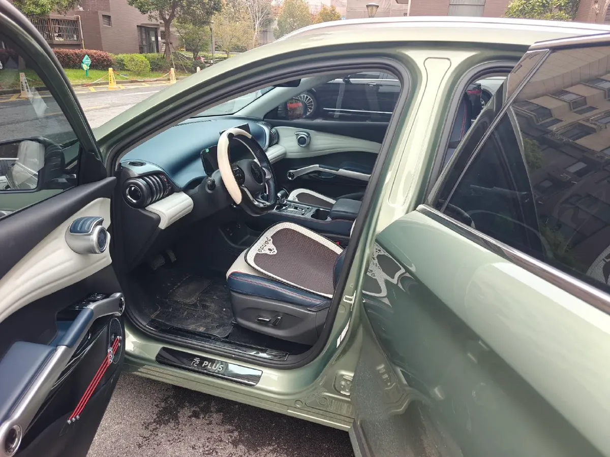 2023 BYD Yuan Plus BEV 49.92KWH,autocango,china used car exporter,china ev exporter,chinese used car exporter,chinese used ev exporter