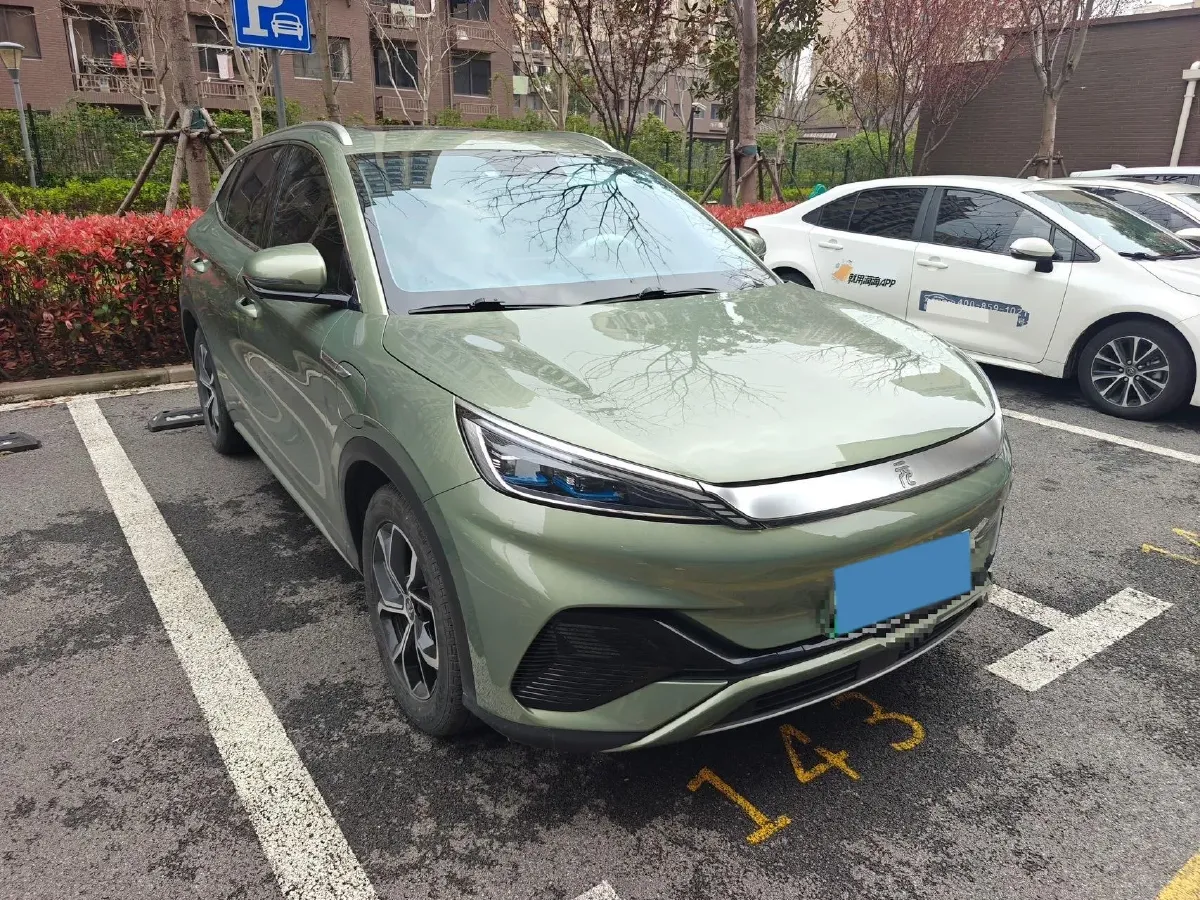 2023 BYD Yuan Plus BEV 49.92KWH,autocango,china used car exporter,china ev exporter,chinese used car exporter,chinese used ev exporter