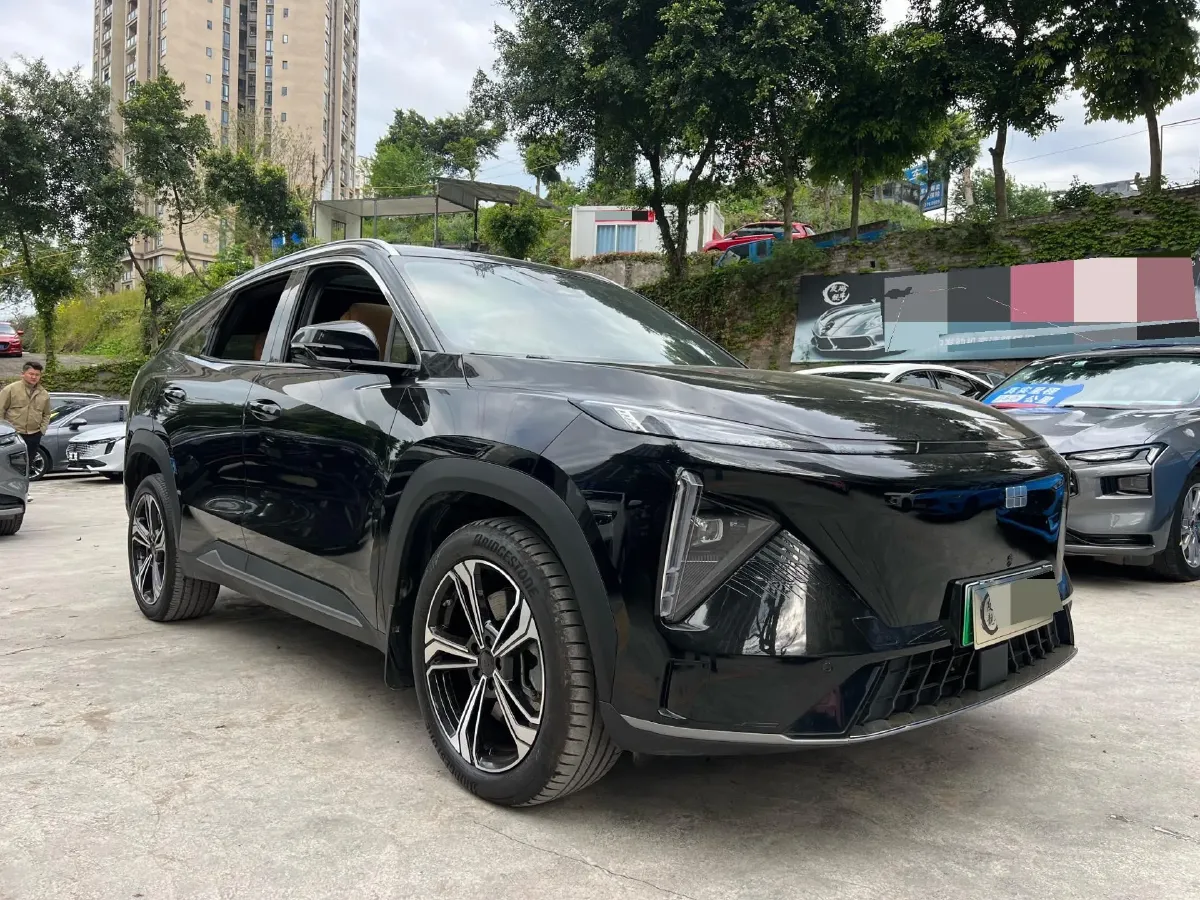 2024 Geely Galaxy L7 1.5T 163HP L4 3DHT PHEV 18.7KWH,autocango,china used car exporter,china ev exporter,chinese used car exporter,chinese used ev exporter