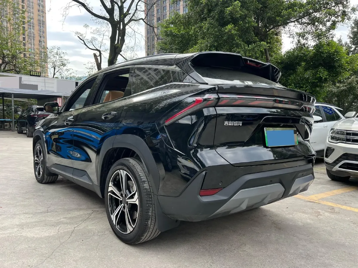 2024 Geely Galaxy L7 1.5T 163HP L4 3DHT PHEV 18.7KWH,autocango,china used car exporter,china ev exporter,chinese used car exporter,chinese used ev exporter