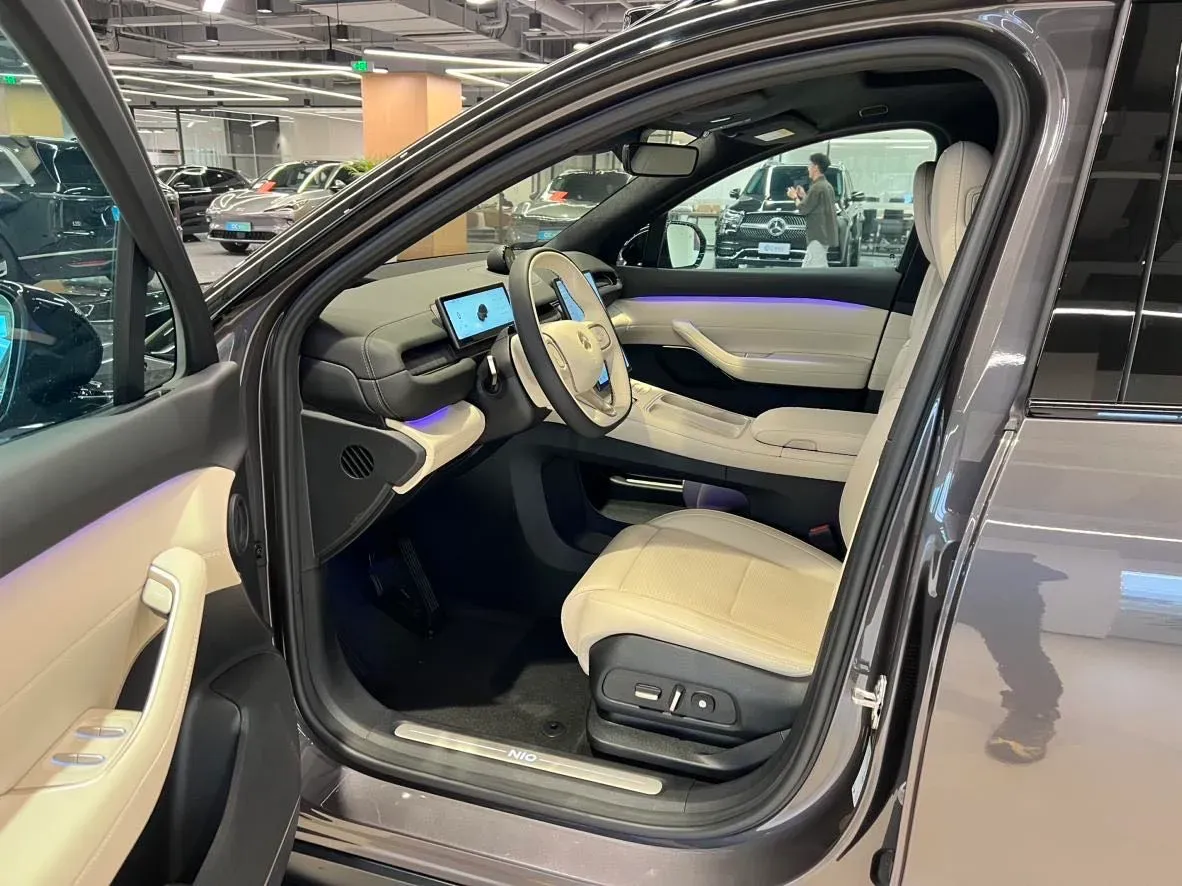 2023 NIO ES6 BEV 75KWH,autocango,china used car exporter,china ev exporter,chinese used car exporter,chinese used ev exporter