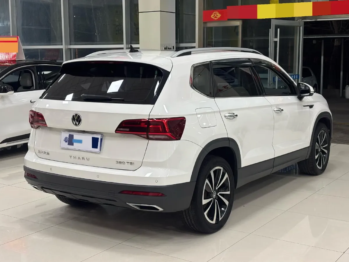 2021 Volkswagen Tharu 1.4T 150HP L4 7DCT,autocango,china used car exporter,china ev exporter,chinese used car exporter,chinese used ev exporter