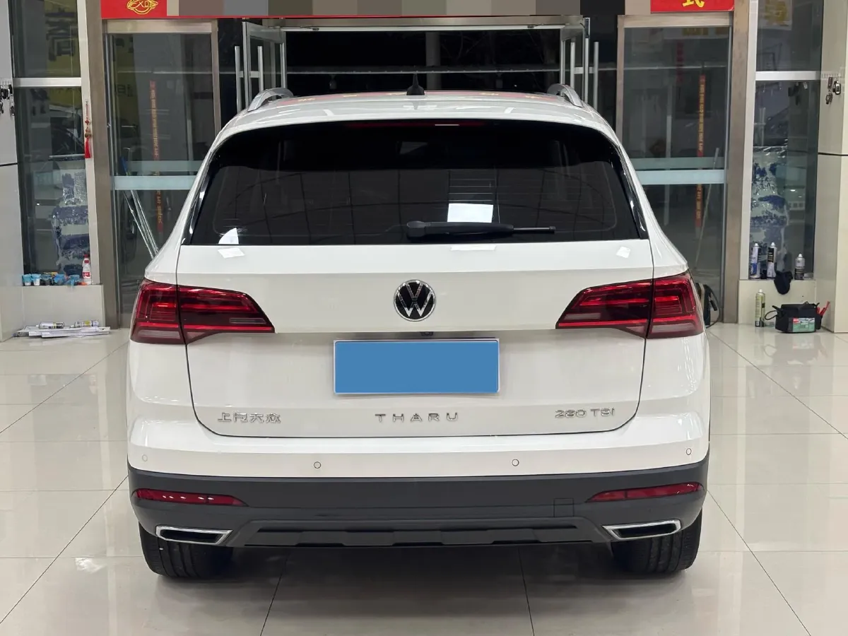 2021 Volkswagen Tharu 1.4T 150HP L4 7DCT,autocango,china used car exporter,china ev exporter,chinese used car exporter,chinese used ev exporter