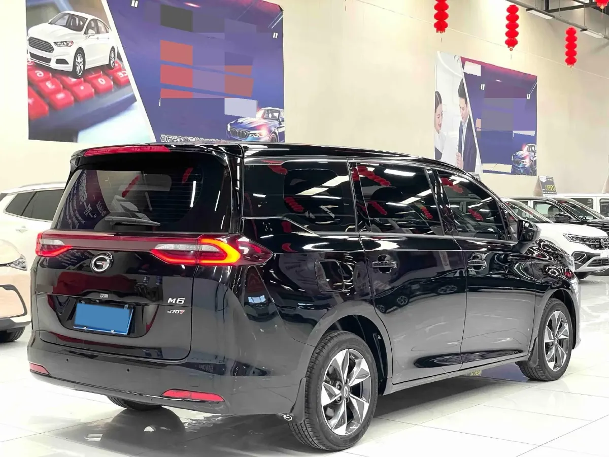 2021 GAC Trumpchi M6 1.5T 169HP L4 6AT,autocango,china used car exporter,china ev exporter,chinese used car exporter,chinese used ev exporter