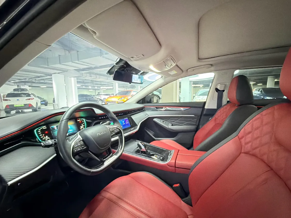 2021 DongFeng Aeolus YiXuan MAX 1.5T 190HP L4 7DCT,autocango,china used car exporter,china ev exporter,chinese used car exporter,chinese used ev exporter