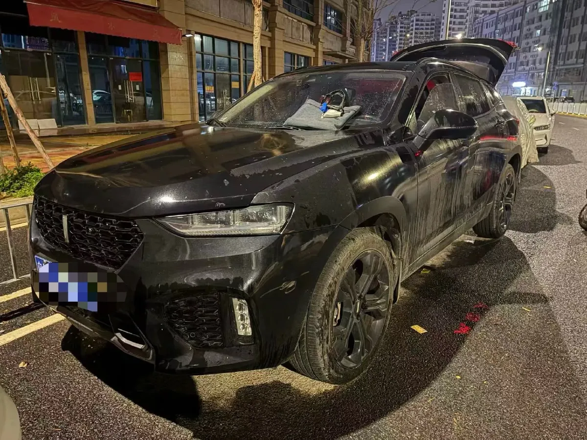 2017 WEY VV7 2.0T 234HP L4 7DCT,autocango,china used car exporter,china ev exporter,chinese used car exporter,chinese used ev exporter