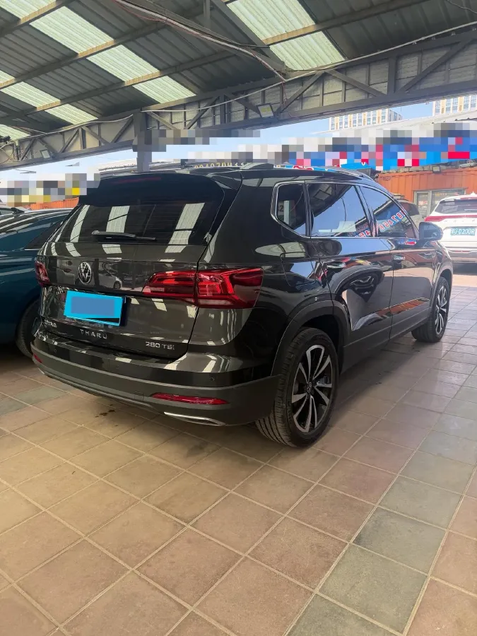 2022 Volkswagen Tharu 1.4T 150HP L4 7DCT,autocango,china used car exporter,china ev exporter,chinese used car exporter,chinese used ev exporter