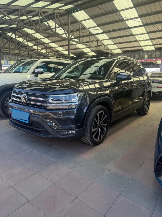 2022 Volkswagen Tharu 1.4T 150HP L4 7DCT,autocango,china used car exporter,china ev exporter,chinese used car exporter,chinese used ev exporter