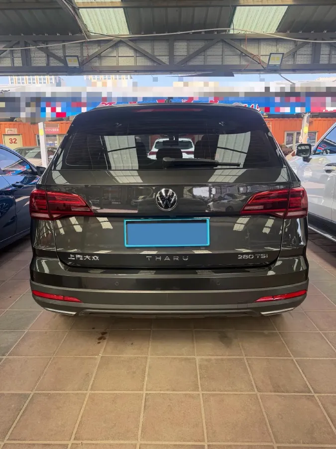 2022 Volkswagen Tharu 1.4T 150HP L4 7DCT,autocango,china used car exporter,china ev exporter,chinese used car exporter,chinese used ev exporter