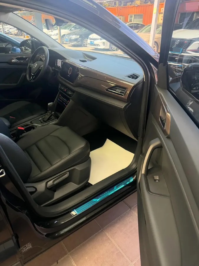 2022 Volkswagen Tharu 1.4T 150HP L4 7DCT,autocango,china used car exporter,china ev exporter,chinese used car exporter,chinese used ev exporter