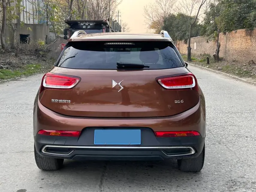 2016 DS 6 1.6T 167HP L4 6AT,autocango,china used car exporter,china ev exporter,chinese used car exporter,chinese used ev exporter