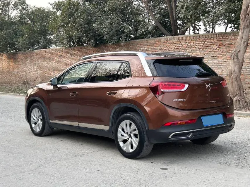 2016 DS 6 1.6T 167HP L4 6AT,autocango,china used car exporter,china ev exporter,chinese used car exporter,chinese used ev exporter