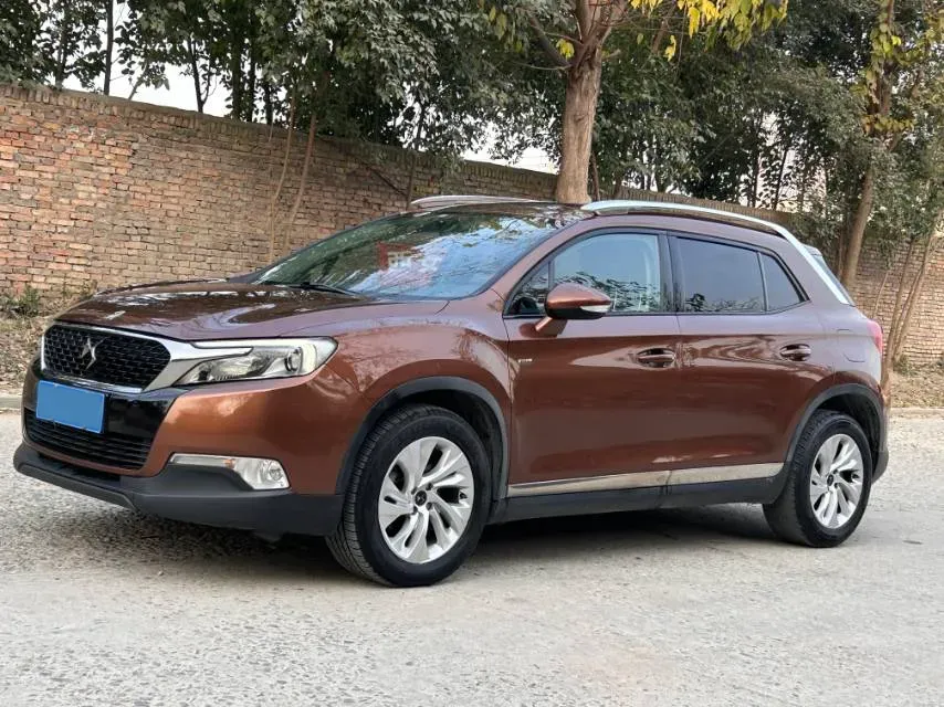 2016 DS 6 1.6T 167HP L4 6AT,autocango,china used car exporter,china ev exporter,chinese used car exporter,chinese used ev exporter