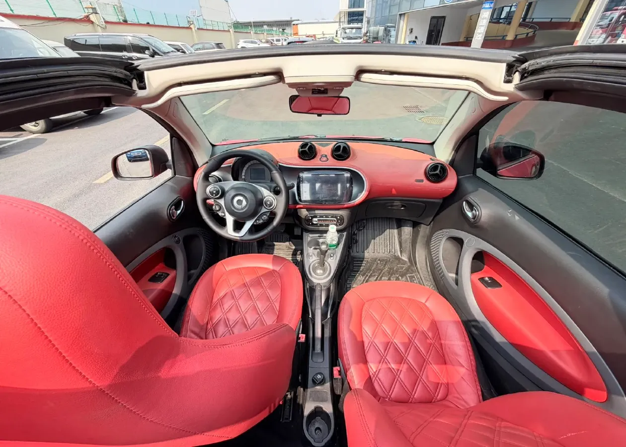 2016 Smart smart fortwo 1.0L 71HP L3 6DCT,autocango,china used car exporter,china ev exporter,chinese used car exporter,chinese used ev exporter