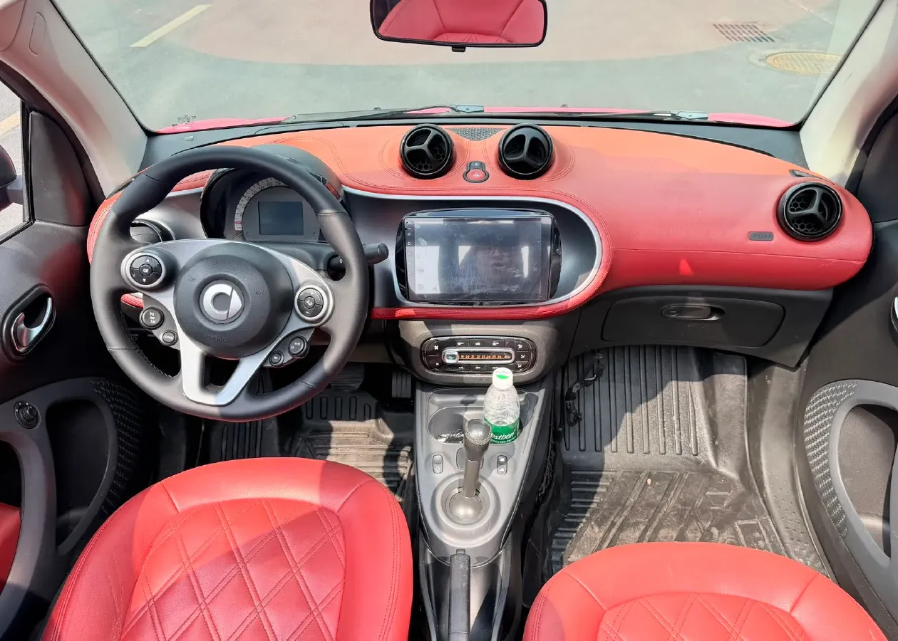 2016 Smart smart fortwo 1.0L 71HP L3 6DCT,autocango,china used car exporter,china ev exporter,chinese used car exporter,chinese used ev exporter