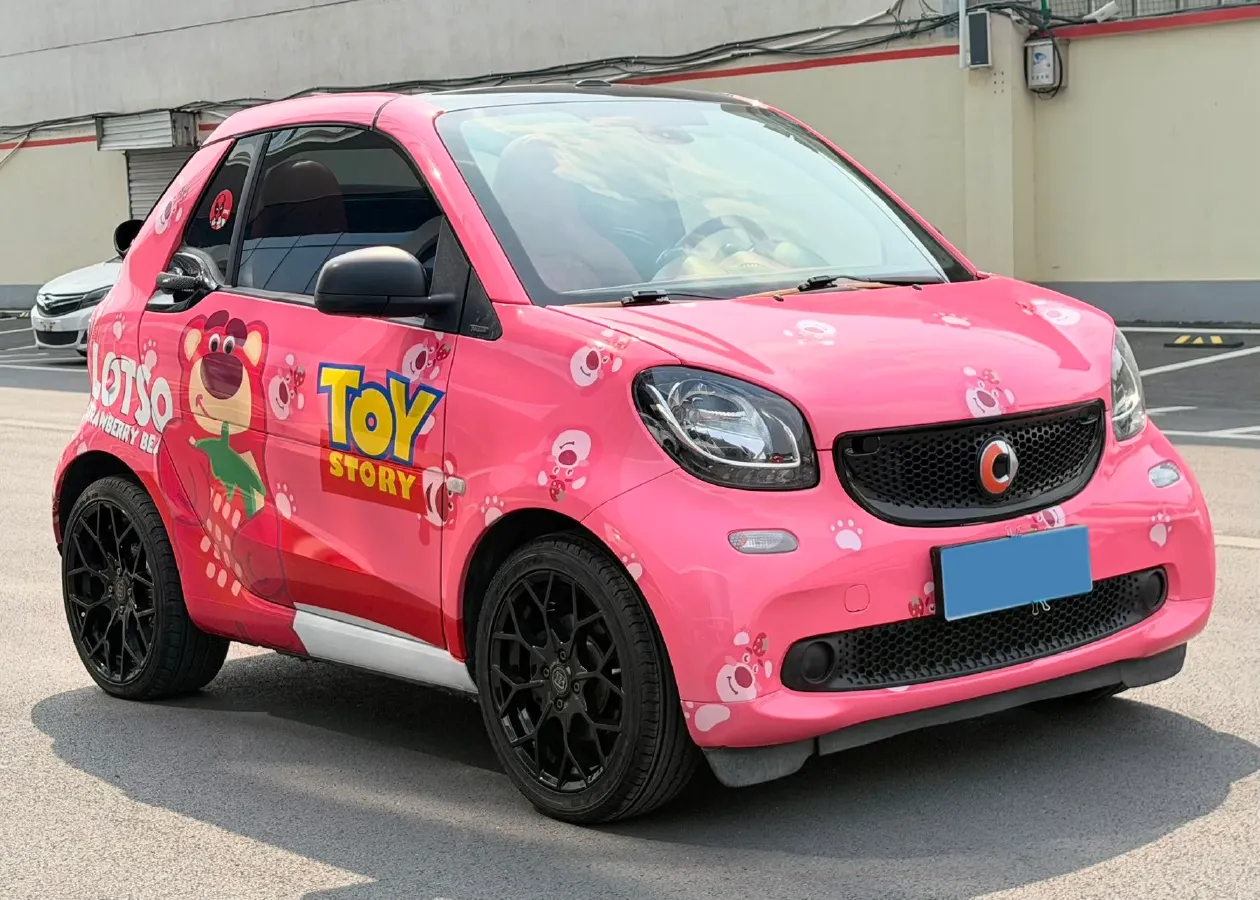 2016 Smart smart fortwo 1.0L 71HP L3 6DCT,autocango,china used car exporter,china ev exporter,chinese used car exporter,chinese used ev exporter