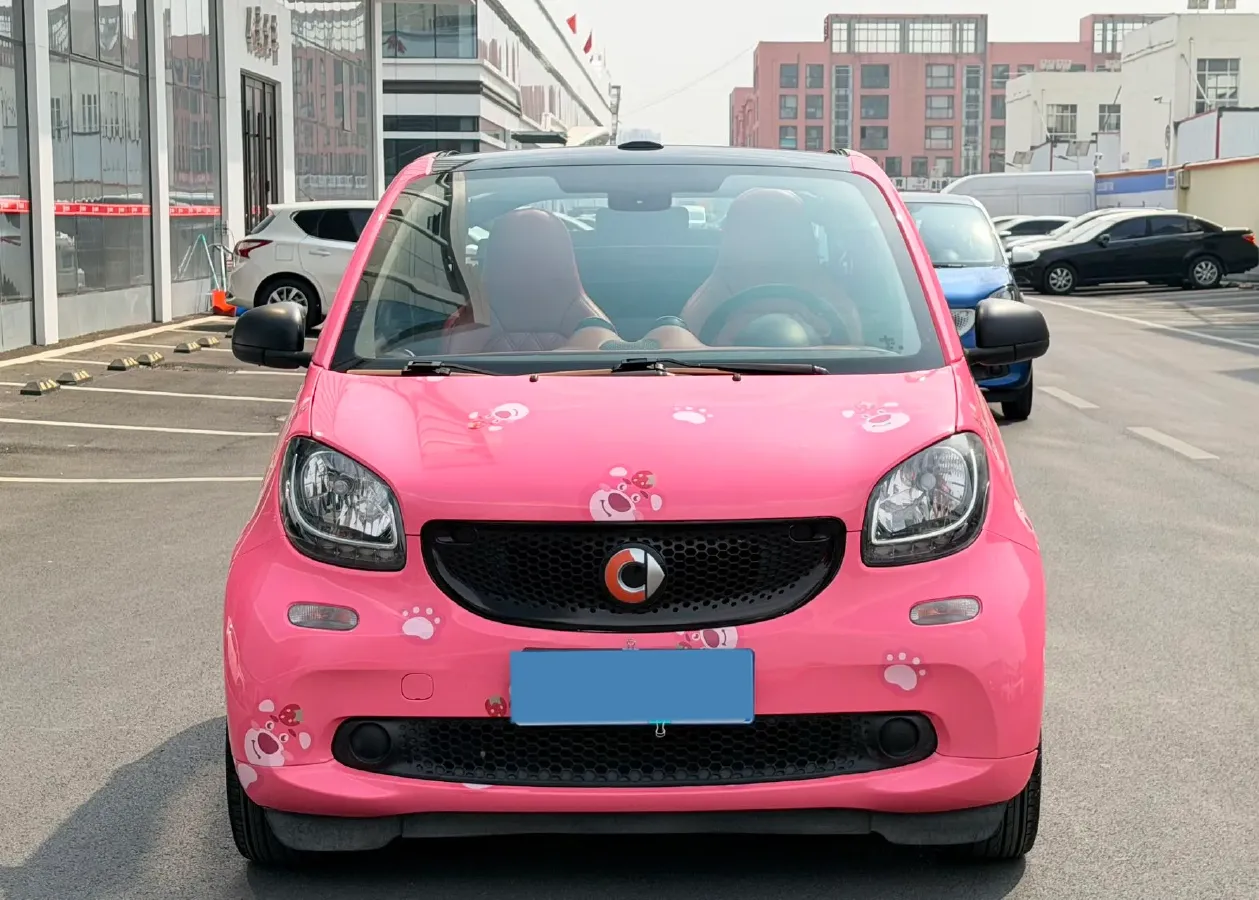 2016 Smart smart fortwo 1.0L 71HP L3 6DCT,autocango,china used car exporter,china ev exporter,chinese used car exporter,chinese used ev exporter