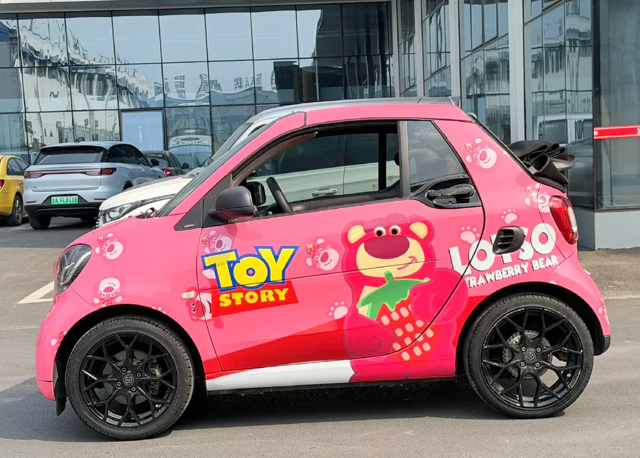 2016 Smart smart fortwo 1.0L 71HP L3 6DCT,autocango,china used car exporter,china ev exporter,chinese used car exporter,chinese used ev exporter