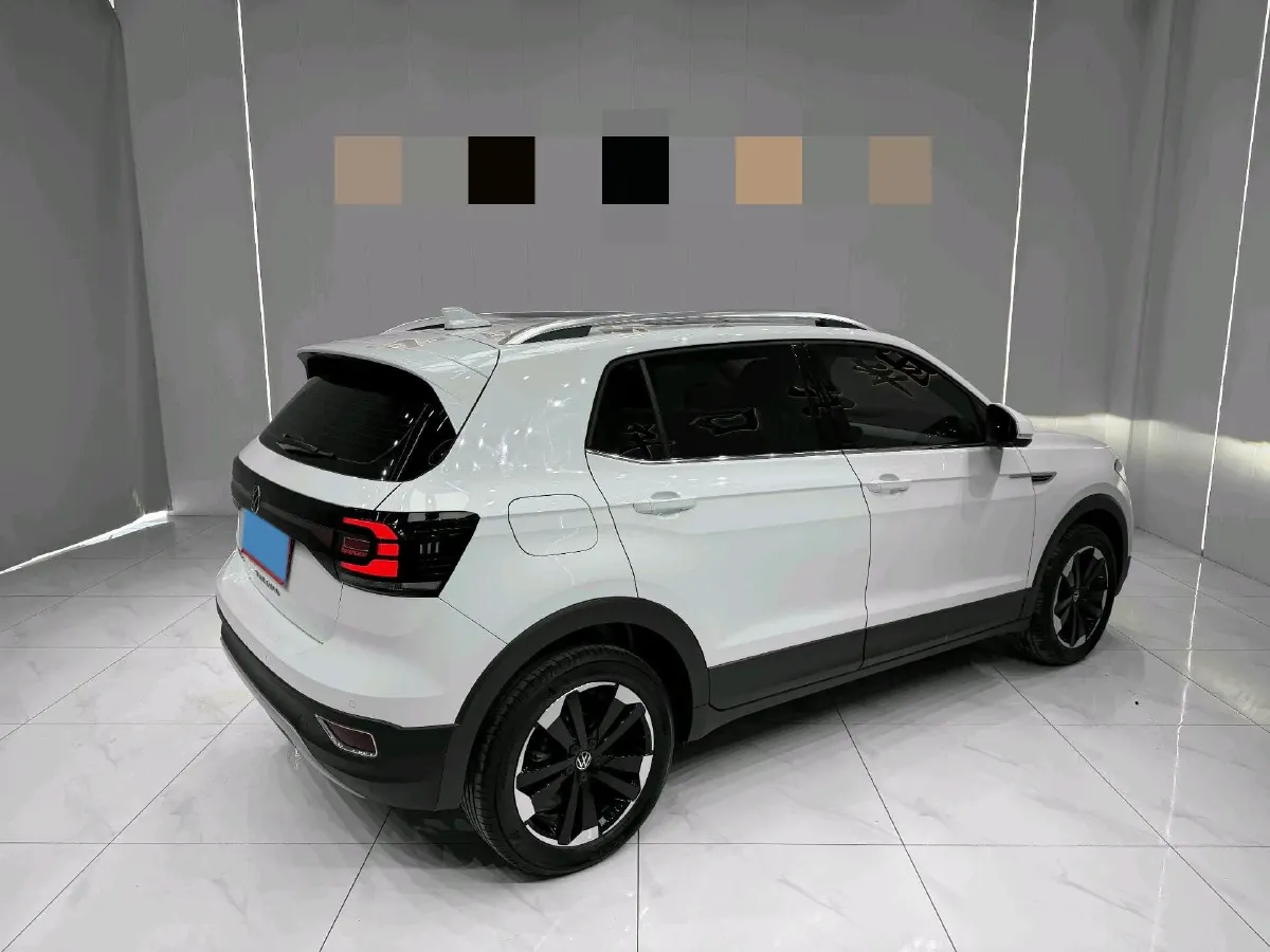 2021 Volkswagen Tacqua 1.5L 113HP L4 6AT,autocango,china used car exporter,china ev exporter,chinese used car exporter,chinese used ev exporter