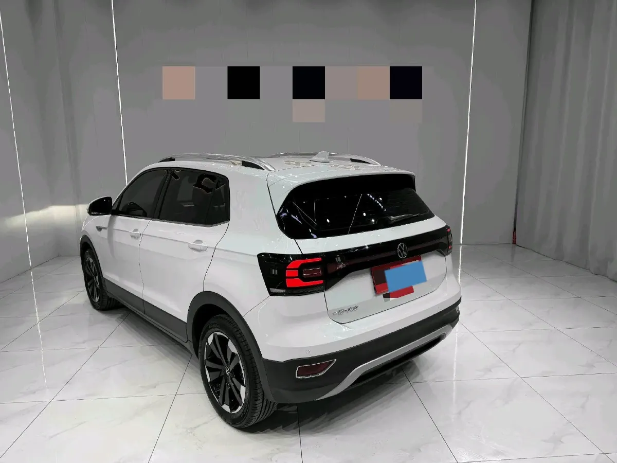 2021 Volkswagen Tacqua 1.5L 113HP L4 6AT,autocango,china used car exporter,china ev exporter,chinese used car exporter,chinese used ev exporter