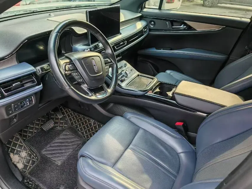 2021 Lincoln Nautilus 2.7T 322HP V6 8AT,autocango,china used car exporter,china ev exporter,chinese used car exporter,chinese used ev exporter