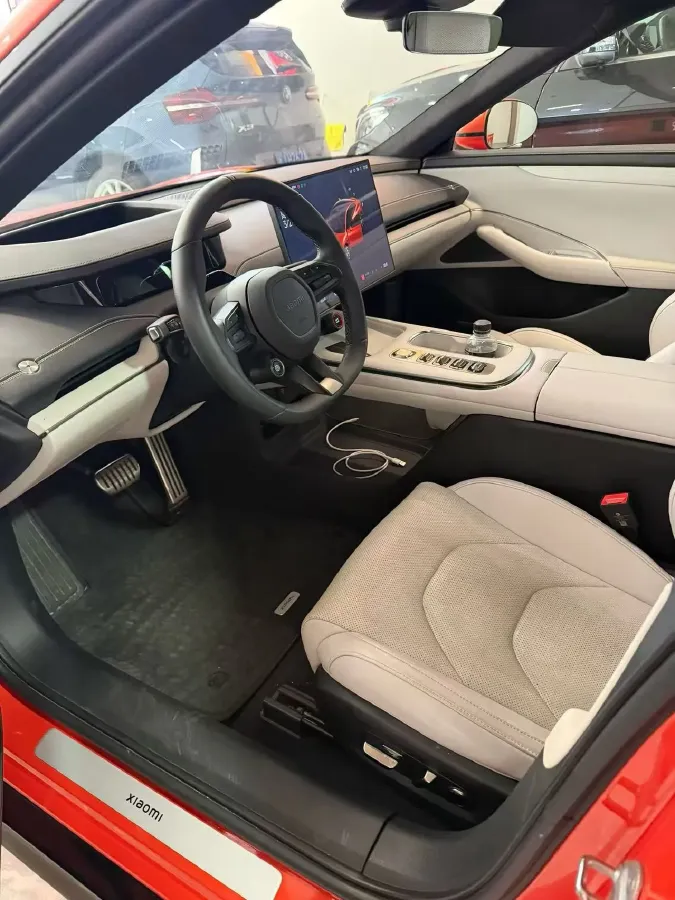 2024 MI SU7 BEV 101KWH,autocango,china used car exporter,china ev exporter,chinese used car exporter,chinese used ev exporter