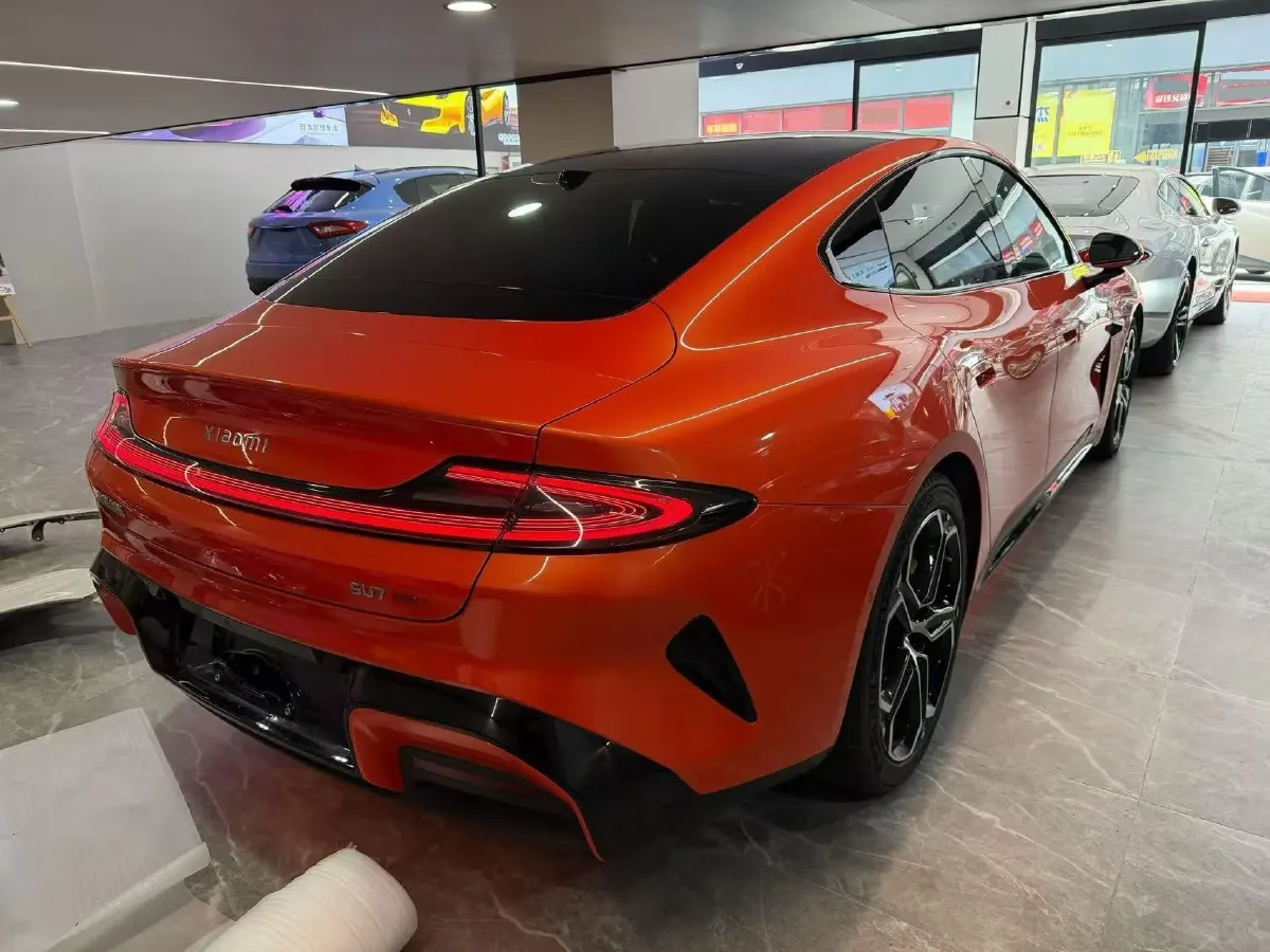 2024 MI SU7 BEV 101KWH,autocango,china used car exporter,china ev exporter,chinese used car exporter,chinese used ev exporter