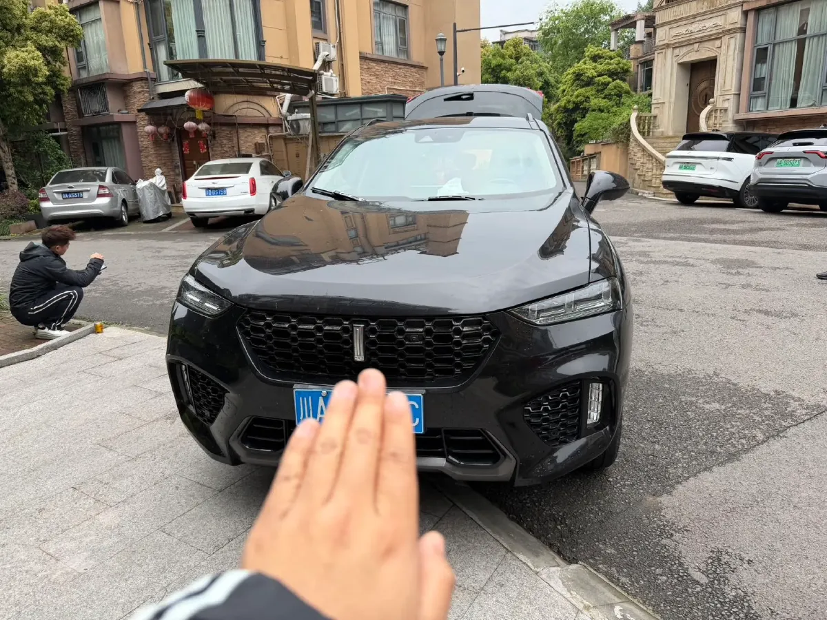 2017 WEY VV7 2.0T 234HP L4 7DCT,autocango,china used car exporter,china ev exporter,chinese used car exporter,chinese used ev exporter