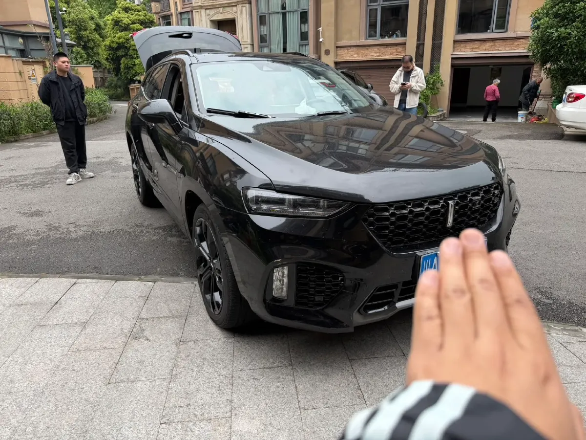 2017 WEY VV7 2.0T 234HP L4 7DCT,autocango,china used car exporter,china ev exporter,chinese used car exporter,chinese used ev exporter